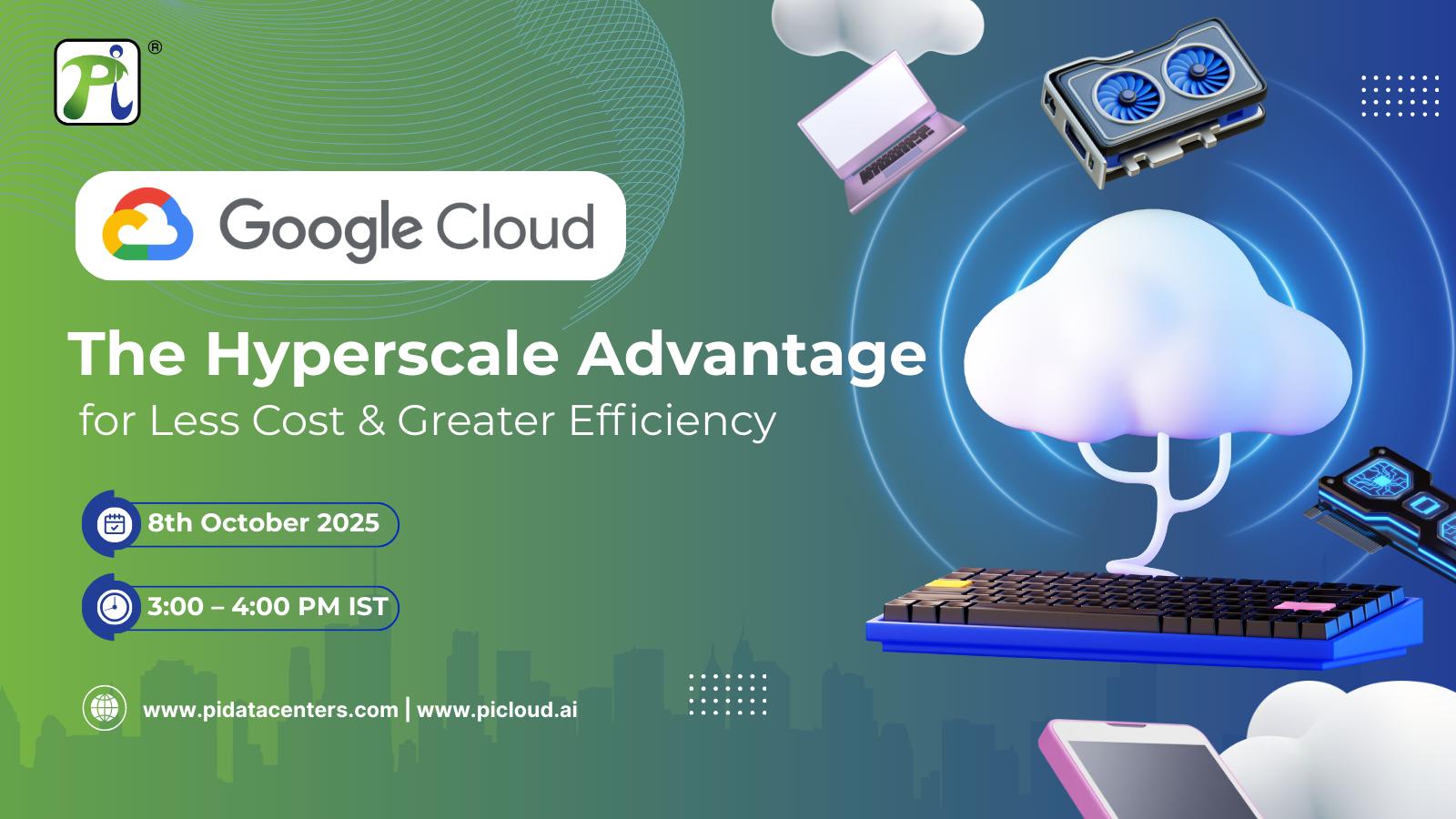 The Hyperscale Advantage for Less Cost & Greater Efficiency