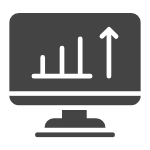 Load balancer monitors servers and adapts traffic flow