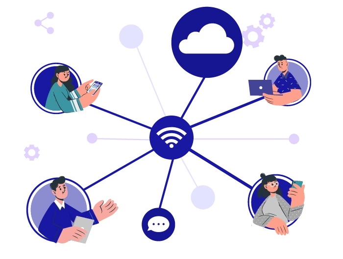 With cloud-managed Wi-Fi, scale effortlessly and simplify operations