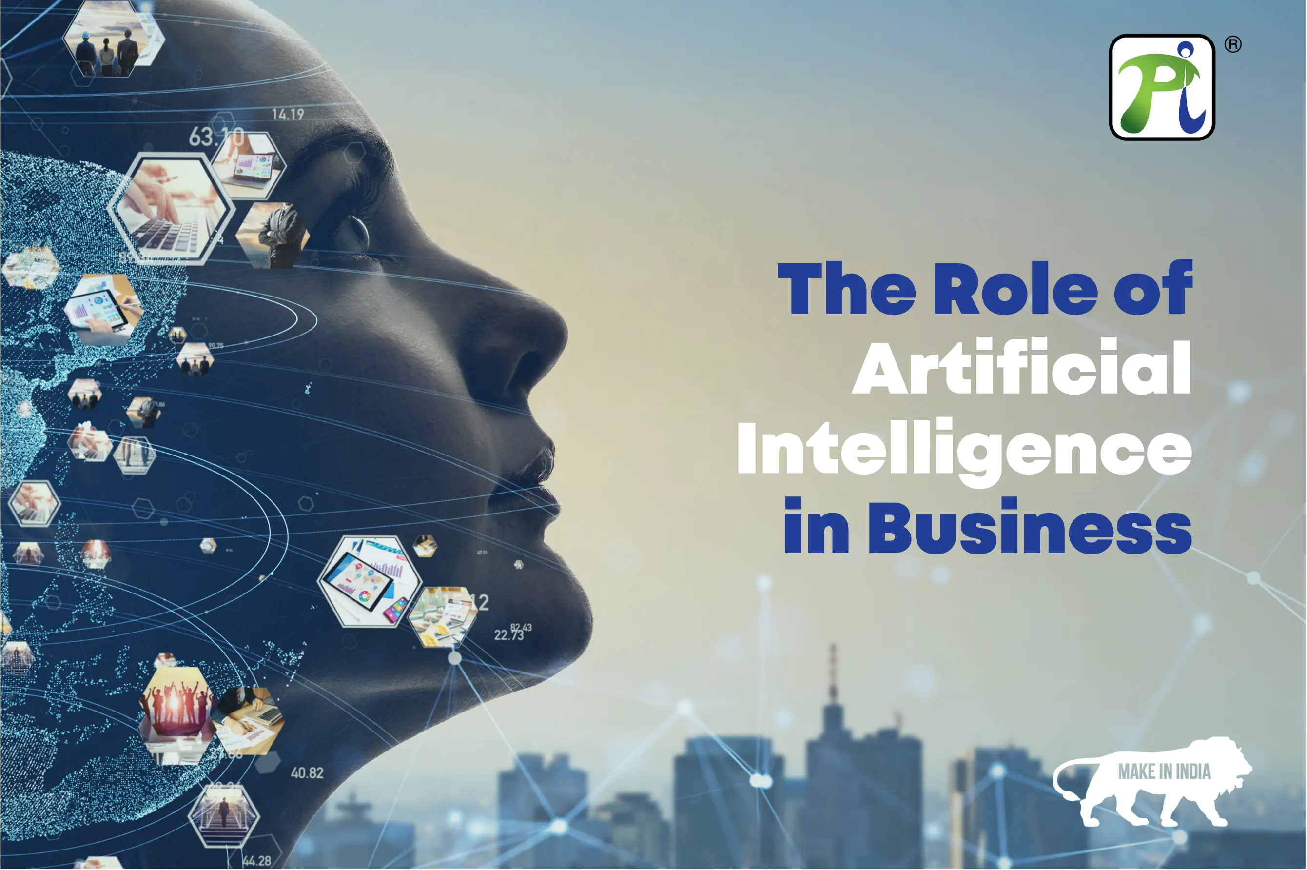 Role of AI in business